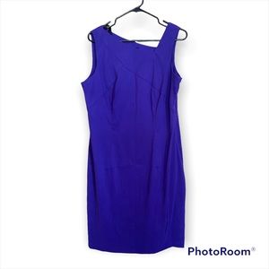 IN Studio Purple Sheath Dress Size 14